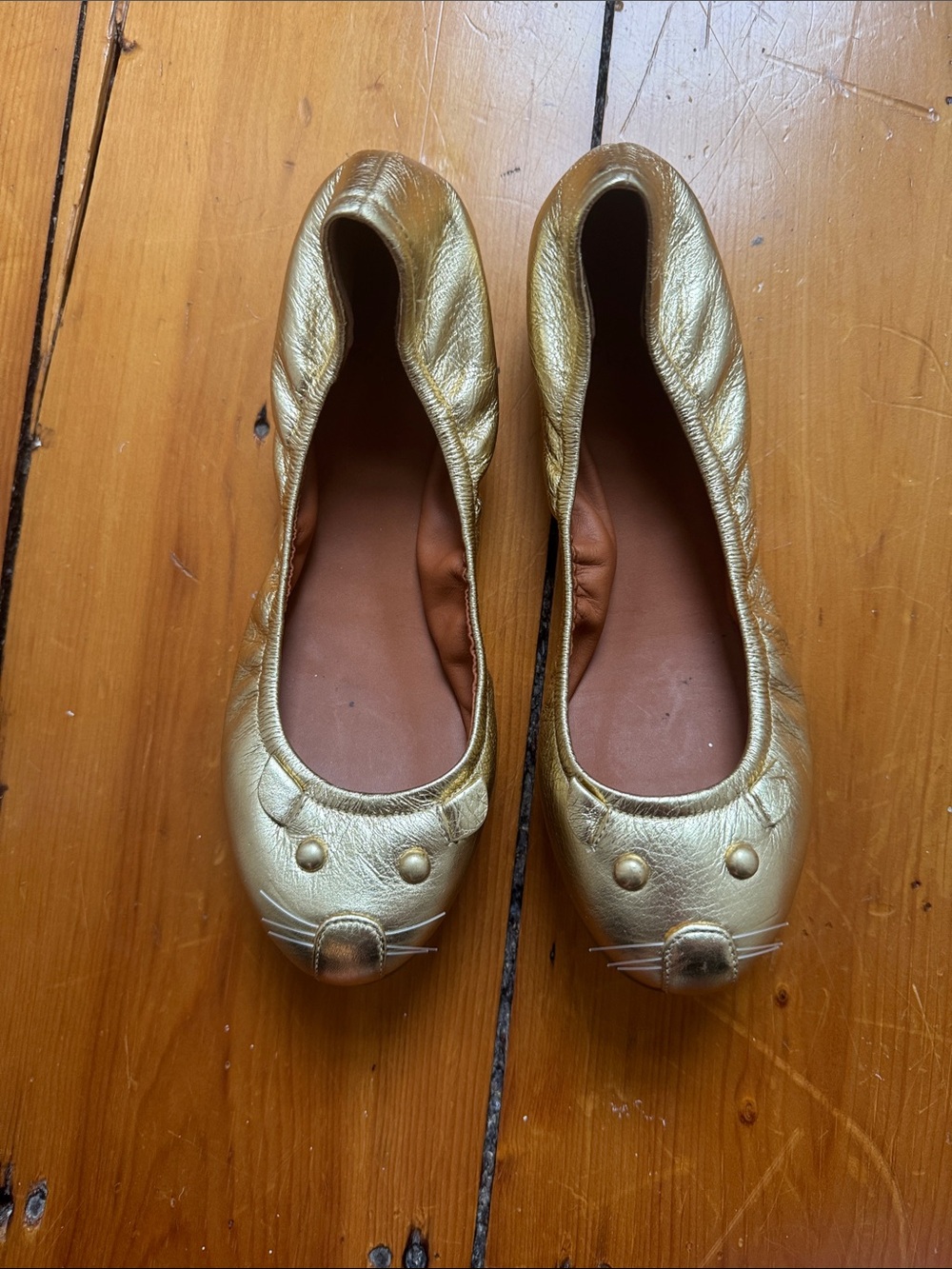 Marc by Marc Jacobs Mouse Ballet flats